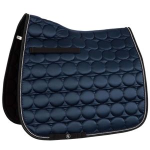 BR Satin Dream Zadeldek donkerblauw maat:vs full