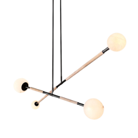 Contain - Mobile Kroonluchter - Alabaster Hanglamp