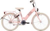 Bikefun Kinderfiets lots of love 20 inch met remnaaf - roze
