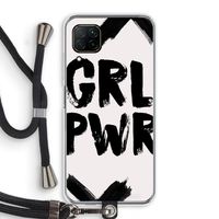 Girl Power #2: Huawei P40 Lite Transparant Hoesje met koord
