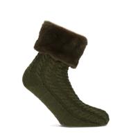 Marc Marcs - Zachte Marlotte huissokken Polyester Unisex