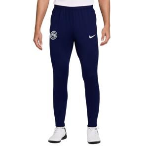 Nike Inter Milan Strike Trainingsbroek 2025-2026 Donkerblauw Wit