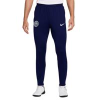 Nike Inter Milan Strike Trainingsbroek 2025-2026 Donkerblauw Wit