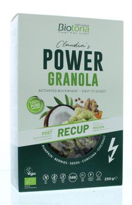 Biotona Power granola recup bio