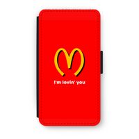 I'm lovin' you: iPhone X Flip Hoesje I'm lovin' you: iPhone X Flip Hoesje
