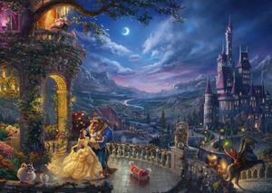 Puzzel Disney Beauty and the Beast 1000 Stukjes