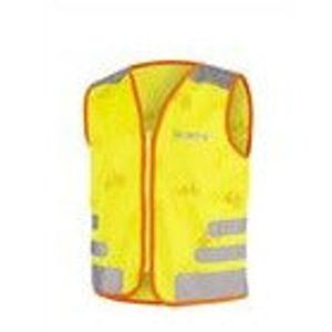 Wowow Reflectievest kids nutty jacket maat s geel