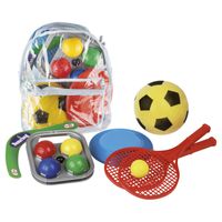 Androni Camping sportset in tas