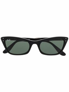 Ray-Ban lunettes de soleil Lady Burbank à monture papillon - Noir