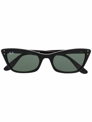 Ray-Ban lunettes de soleil Lady Burbank à monture papillon - Noir