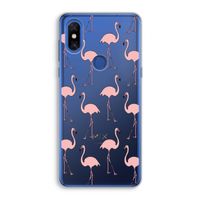 Anything Flamingoes: Xiaomi Mi Mix 3 Transparant Hoesje