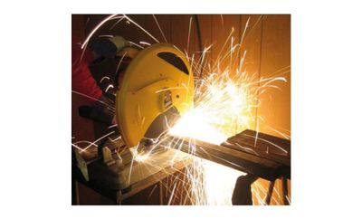 PFERD 80 T 350-2,8 K SG CHOP STEEL/25,4 66323570 Doorslijpschijf recht 350 mm 10 stuk(s) Getemperd staal, Staal