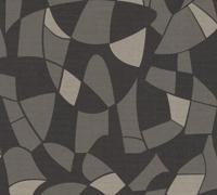 AS Creation Antigua - Zwart - Geometrisch Behang - 390934