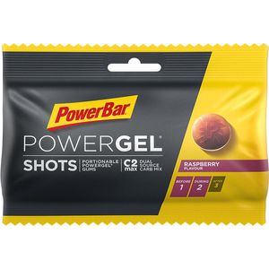 PowerBar PowerGel Shots Framboos (1x60g)