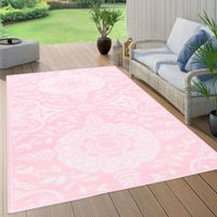 VidaXL Buitenkleed arakil 80x150 cm pp roze