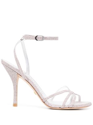 Stuart Weitzman sandales à brides croisées - Rose