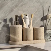 Luxe Badkameraccessoire van Zandsteen & Natuursteen