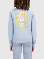 Ballin Amsterdam Sweater Kids Lichtblauw - Maat 152 - Kleur: Lichtblauw | Soccerfanshop