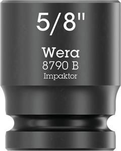 Wera 8790 B Impaktor-dop met 3/8"-aandrijving, 5/8" x 30 mm - 05005520001