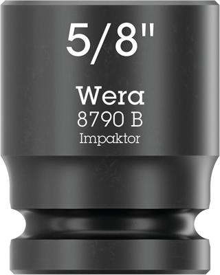 Wera 8790 B Impaktor-dop met 3/8"-aandrijving, 5/8" x 30 mm - 05005520001