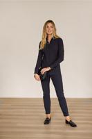 Anne bonded trousers - black - 94819