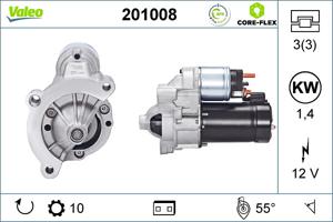 Valeo Starter 201008