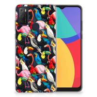 Alcatel 1S (2021) | TPU Hoesje | Birds