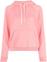 Polo Ralph Lauren hoodie Polo Pony à lien de resserrage - Rose