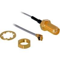 DeLOCK antennekabel rp-sma > mhf/u.fl-lp-068 adapter (0,2 meter)