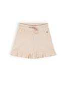 NoNo Meisjes short fancy - Sara - Pearled ivoor wit