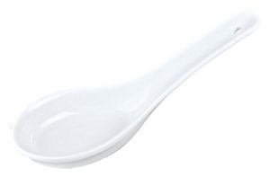 Witte Lepel - White Series - Keramiek 13.8 x 4.8 cm