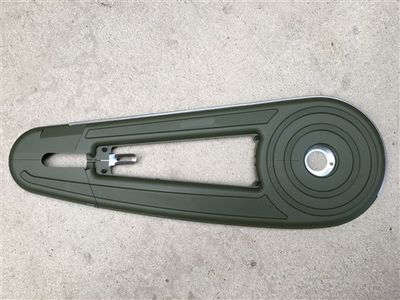 Hesling kettingkast 26/28 inch leger groen