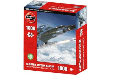 Gloster Javelin FAW.9R Puzzel 1000 Stukjes