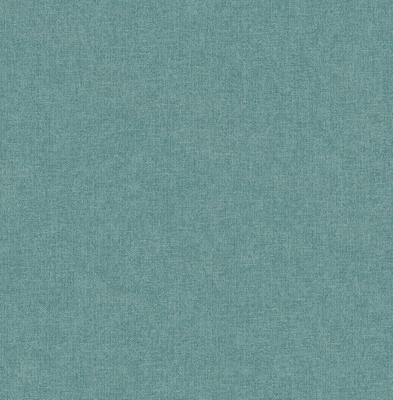 Dutch Wallcoverings Sauvage/British H. Uni - Blauwgroen