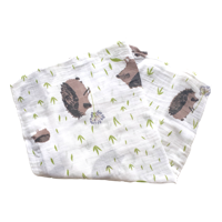 Swaddle hydrofiele doek - Egel - thumbnail