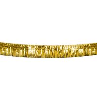 Gouden franje slinger metallic (6m)