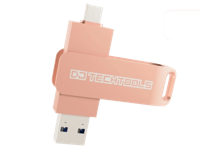 Chroma Drive USB 256GB Rose Gold Chroma Drive USB 256GB Rose Gold
