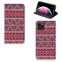 Apple iPhone 11 Pro Max | Hoesje met Magneet | Aztec Paars