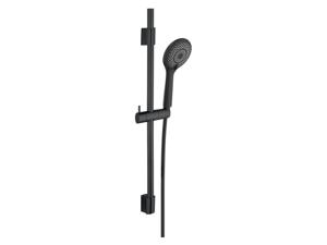 Wenko Doucheset Watersaving (Zwart)