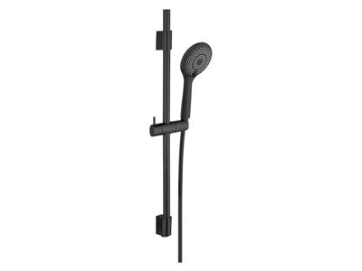 Wenko Doucheset Watersaving (Zwart)