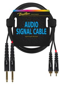 Boston AC-273-075 audio signaalkabel
