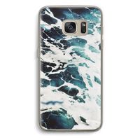 Golven: Samsung Galaxy S7 Transparant Hoesje