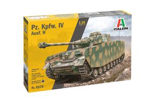 Italeri 1/35 Pz. Kpfw. IV Ausf. H