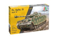 Italeri 1/35 Pz. Kpfw. IV Ausf. H - thumbnail