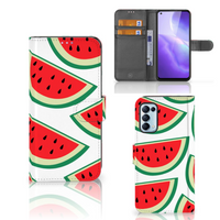 OPPO Find X3 Lite Book Cover Watermelons