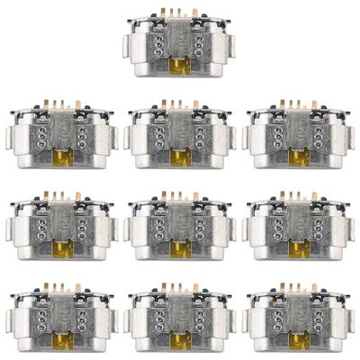 10 stuks opladen Port-Connector voor Huawei Honor 5A / G9 / P9 Lite