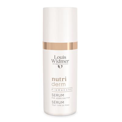 Louis Widmer Nutriderm Pigmacare Serum Zonder Parfum 30ml