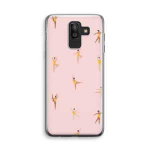 Dans #2: Samsung Galaxy J8 (2018) Transparant Hoesje
