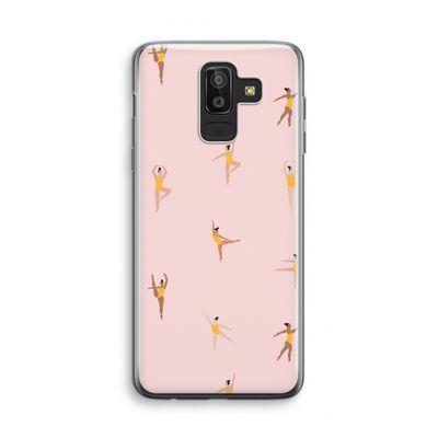 Dans #2: Samsung Galaxy J8 (2018) Transparant Hoesje