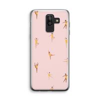 Dans #2: Samsung Galaxy J8 (2018) Transparant Hoesje